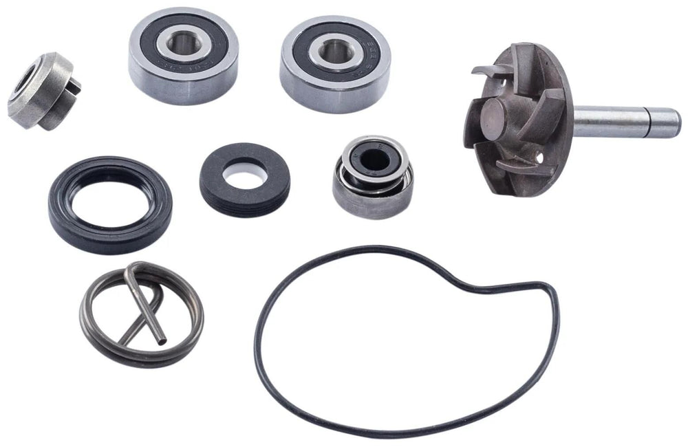 Rms reparatursatz wasserpumpen water pump shafts piaggio 250
