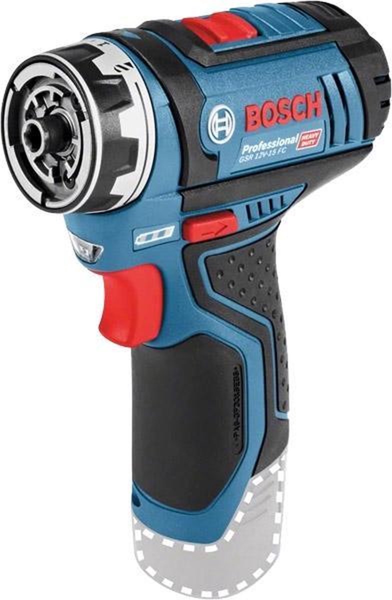 Bosch gsr 12v-15 fc accu-schroefboormachine