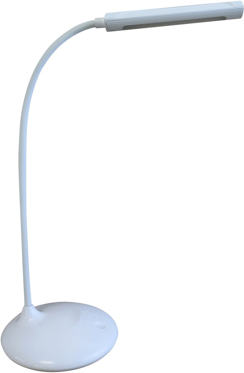 Unilux nelly bureaulamp. led. wit