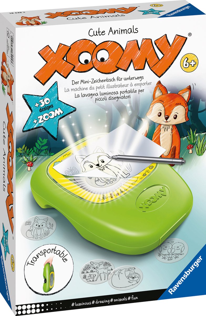 Xoomy Midi Schattige dieren
