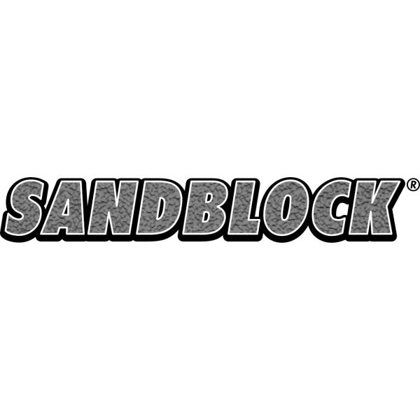 Marwi pedaalset sp-828 aluminium huis sandblock® - zwart zwart