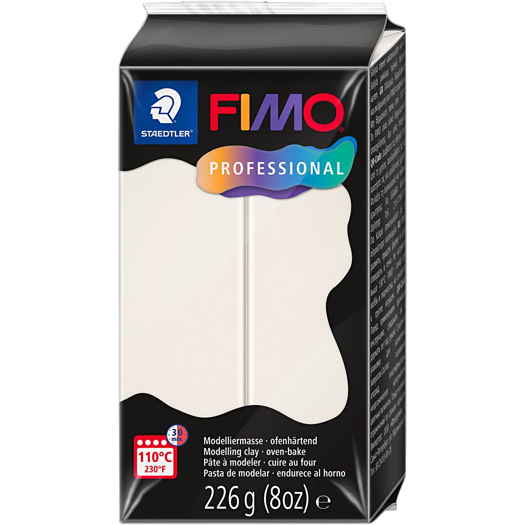 Fimo® professional, wit, 226 gr 1 doos