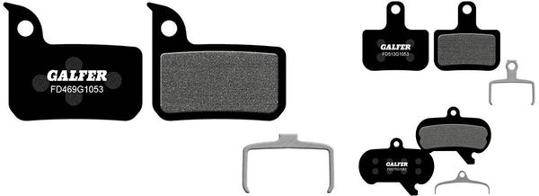 Galfer bike standard disc pads for sram