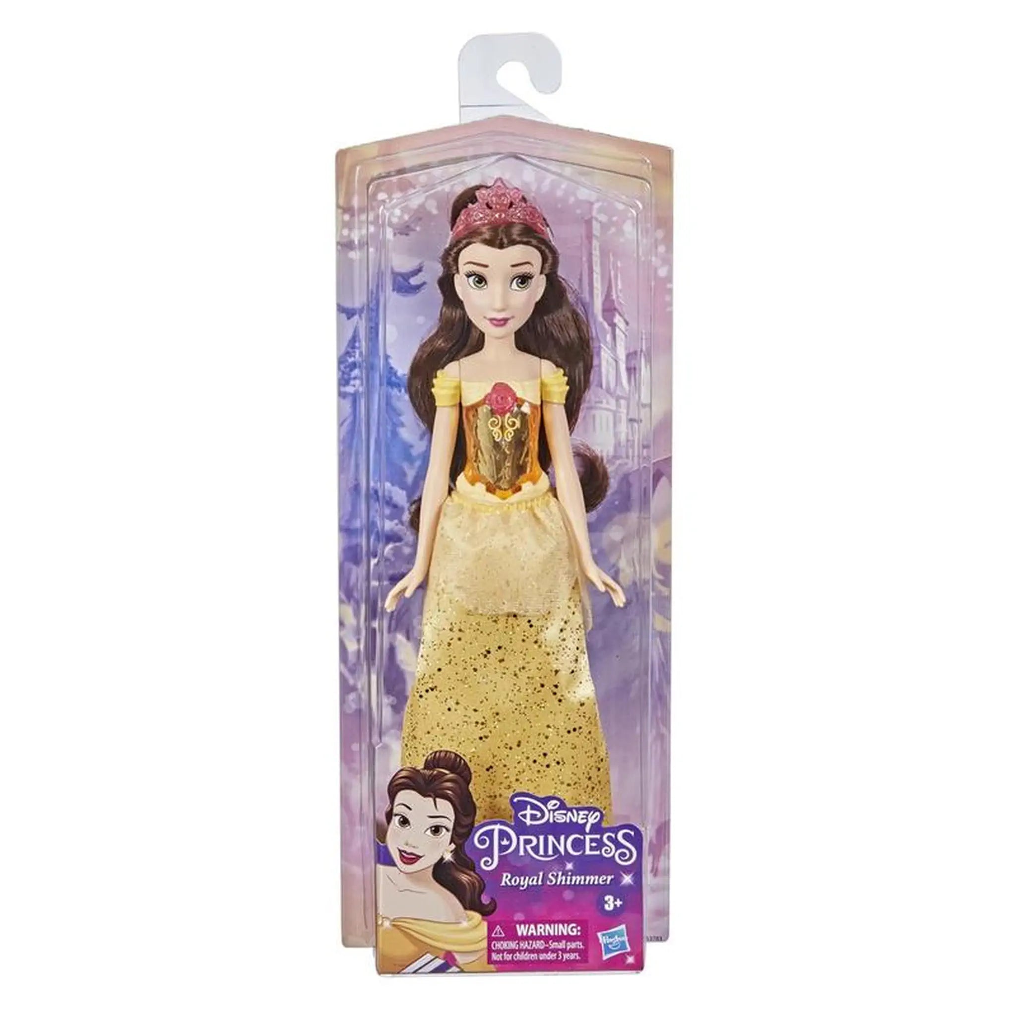 Disney prinses koninklijke shimmer belle pop van hasbro