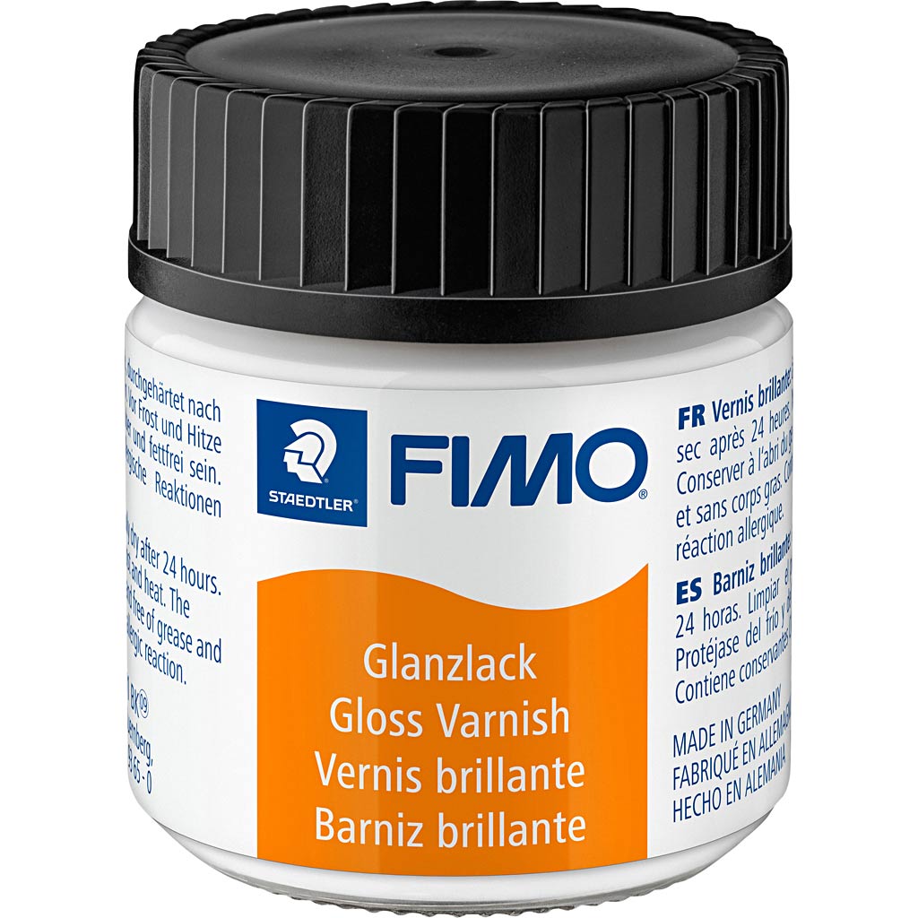 FIMO Vernis Transparant Glans, 35 ml