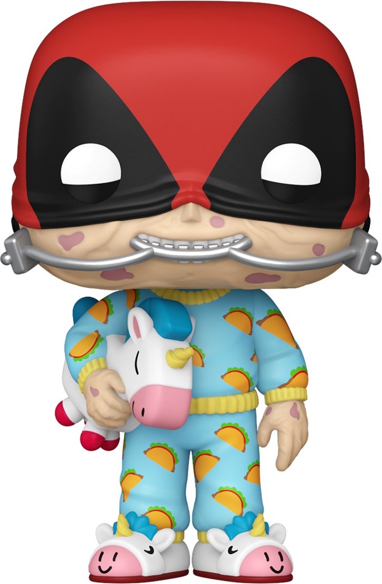 Funko pop! marvel: deadpool - sleepover deadpool