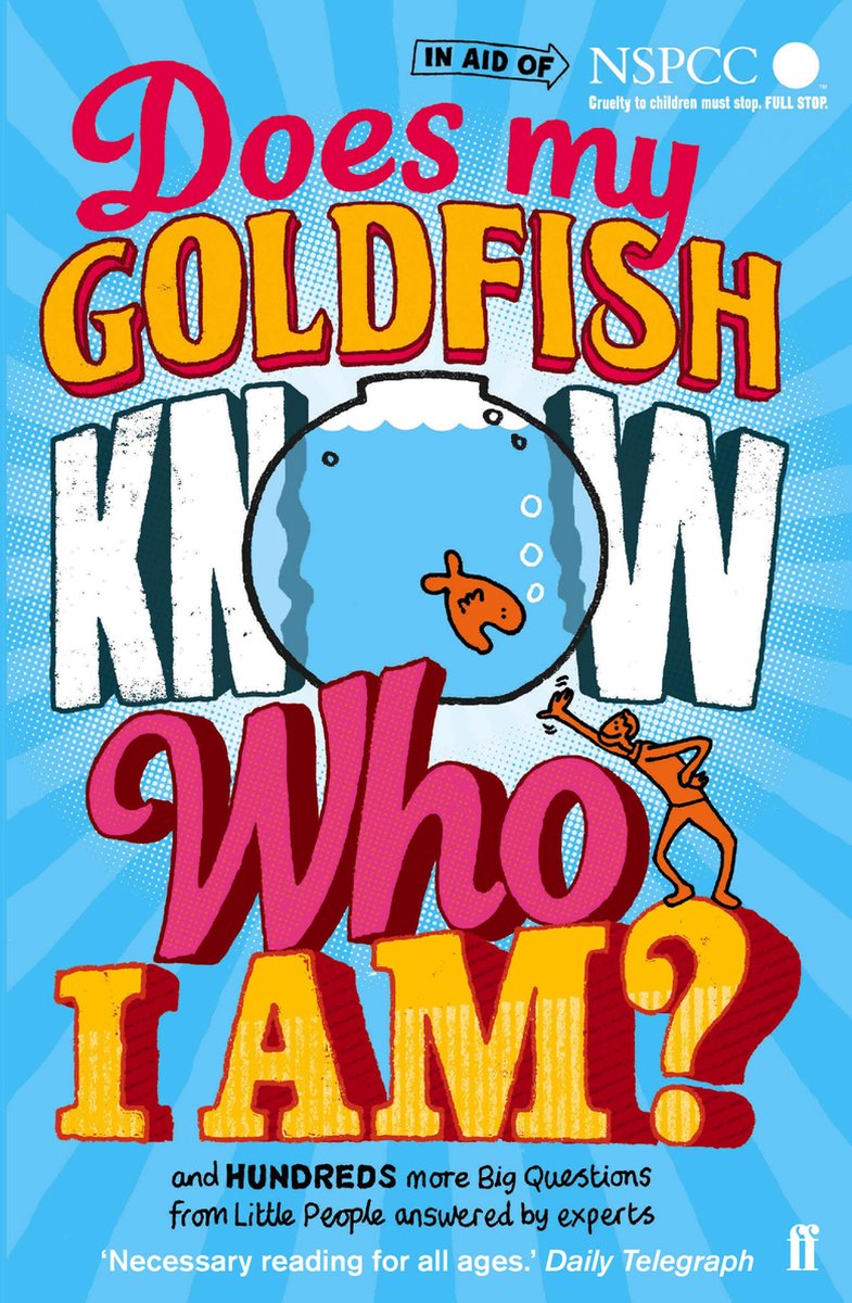 Does my goldfish know who i am?