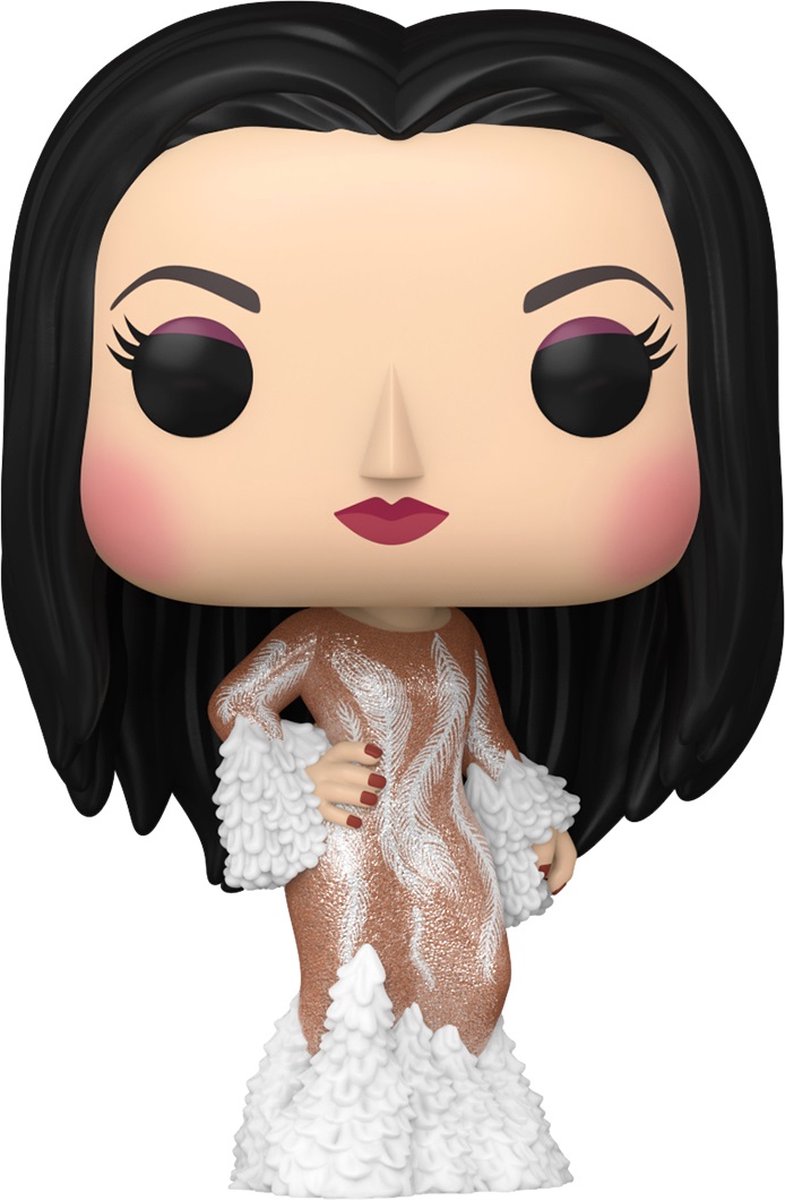 Funko pop rocks: cher (met gala) pop #407