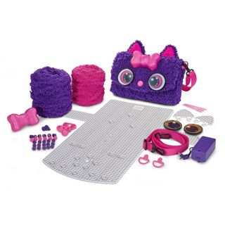 Vtech kid'couture cat creeer en leer handtassen