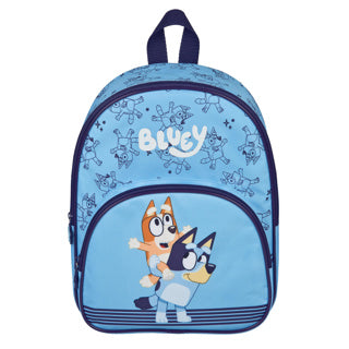 Undercover rugtas met voorvak bluey