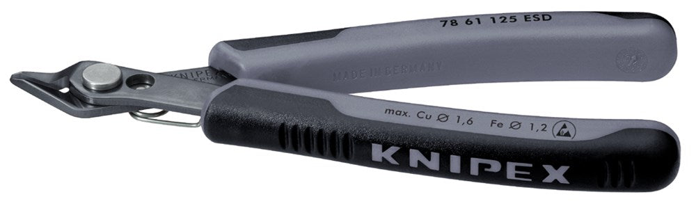 KNIPEX KNIPEX Elektronische Super Knips 7861125 ESD