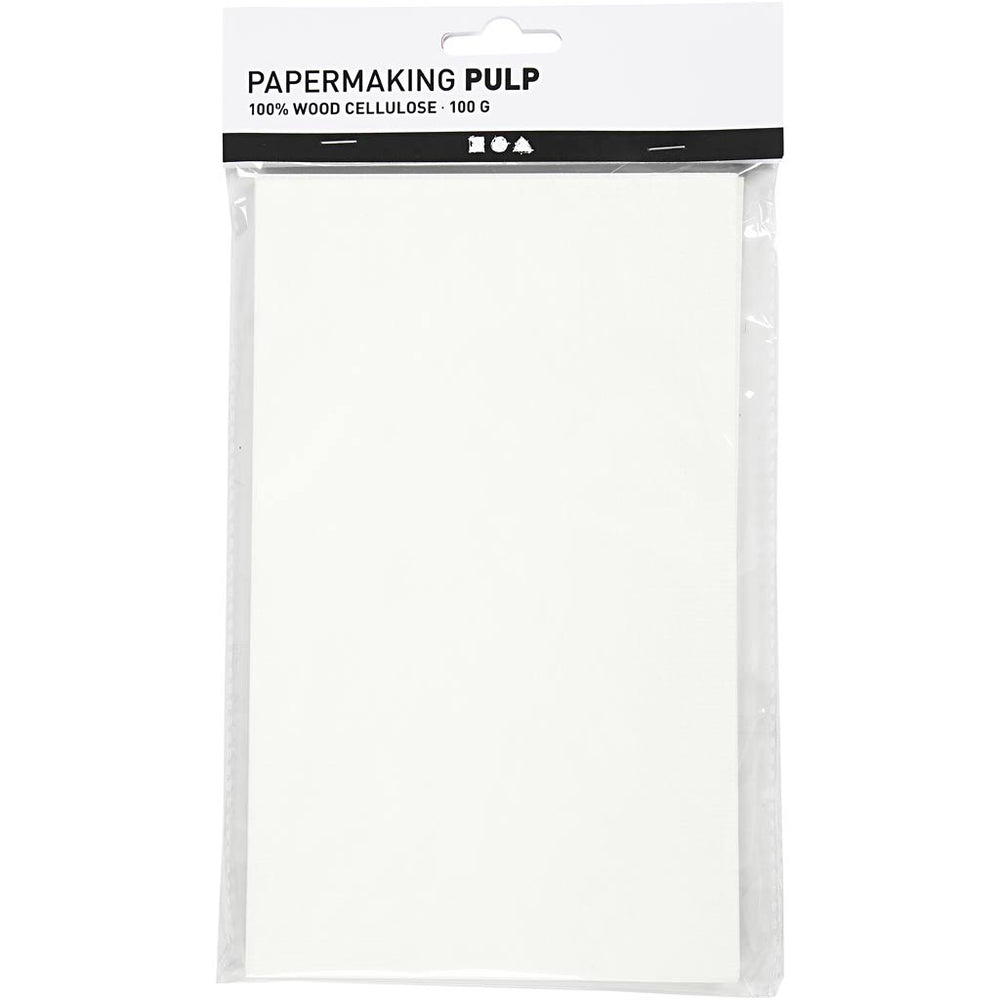 Creativ company papierpulp off-white 20x12cm, 100gr