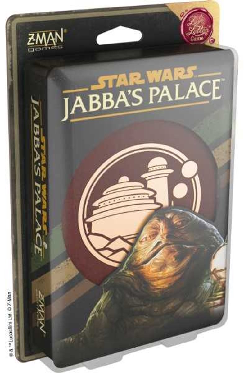 Z-man games jabba's palace: a love letter game - kaartspel (eng)