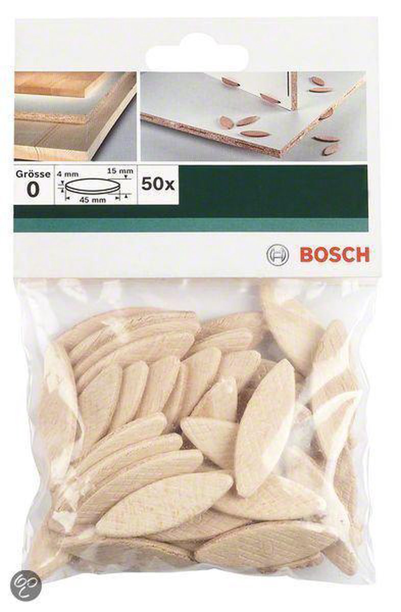 Bosch - lamellendeuvel 45 mm