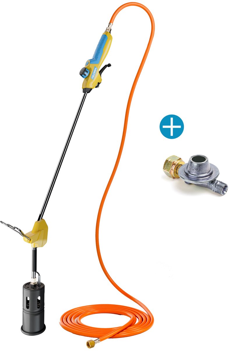 Gloria thermoflamm professional e+ turbo set - de turbo voor onkruidbestrijding