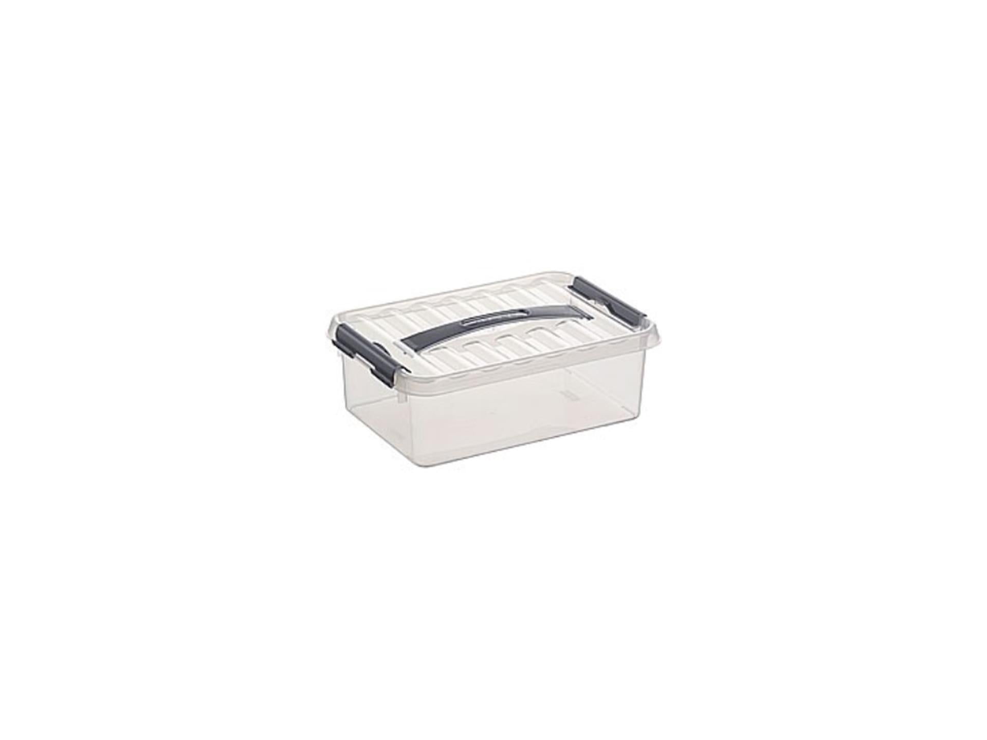 Sunware q-line opbergbox 4ltr transp