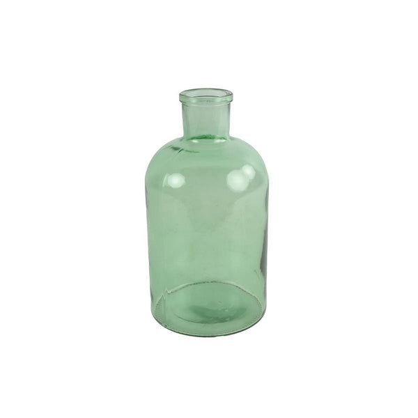 Countryfield chany vaas apothekersfles s groen 14x14x27cm