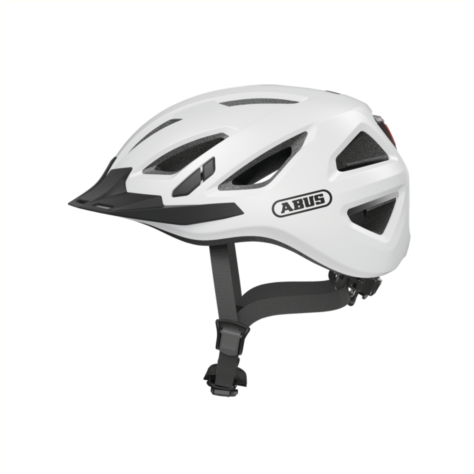 Casque Abus Urban -I 3.0 L (58-62 cm). blanc polaire