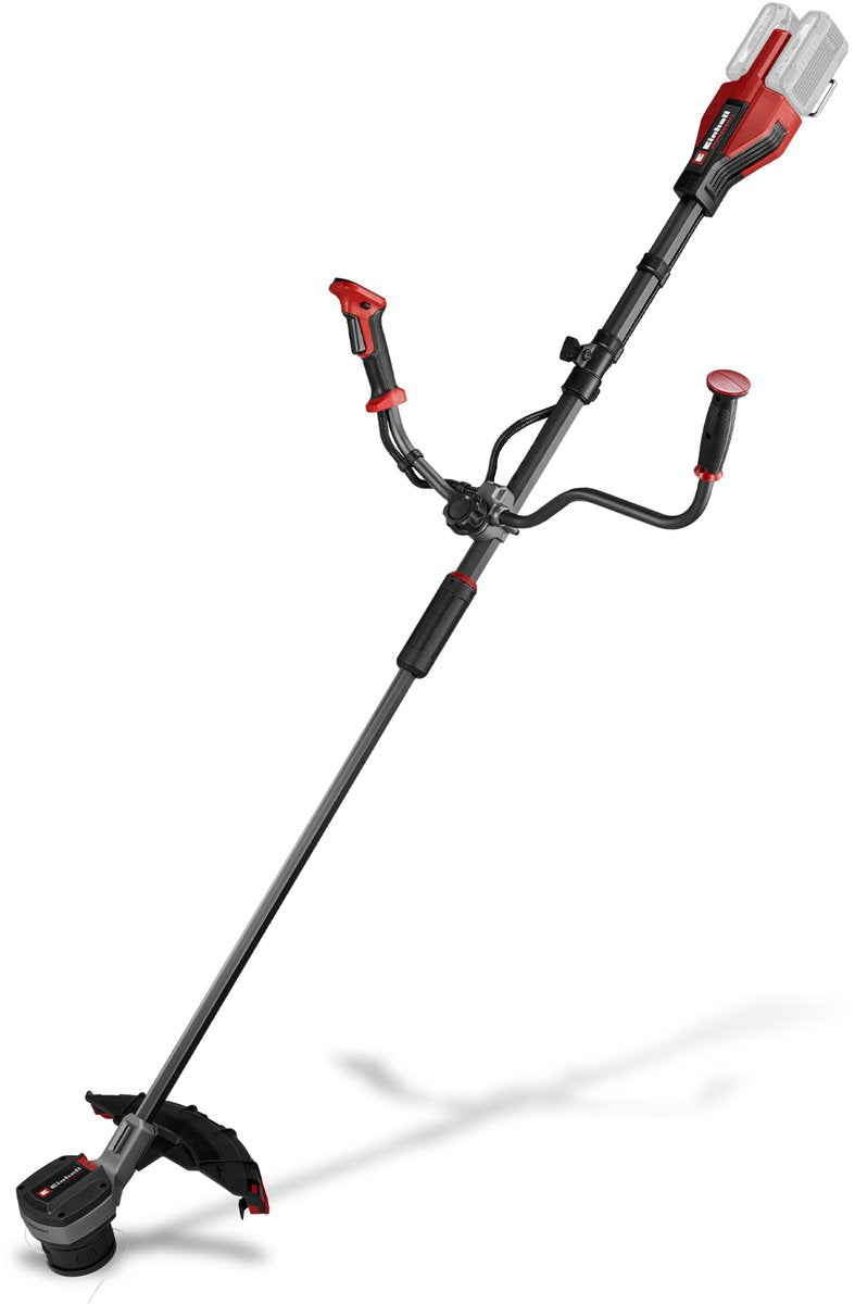 Einhell professional accu bosmaaier gp-bc 36 430 li bl solo - power x-change - 36 v li-ion - maaidiameter draad mes: 43 25,5 cm - koolborstelloze motor - incl. draadspoel en 3-tandsmes - excl. accu en lader