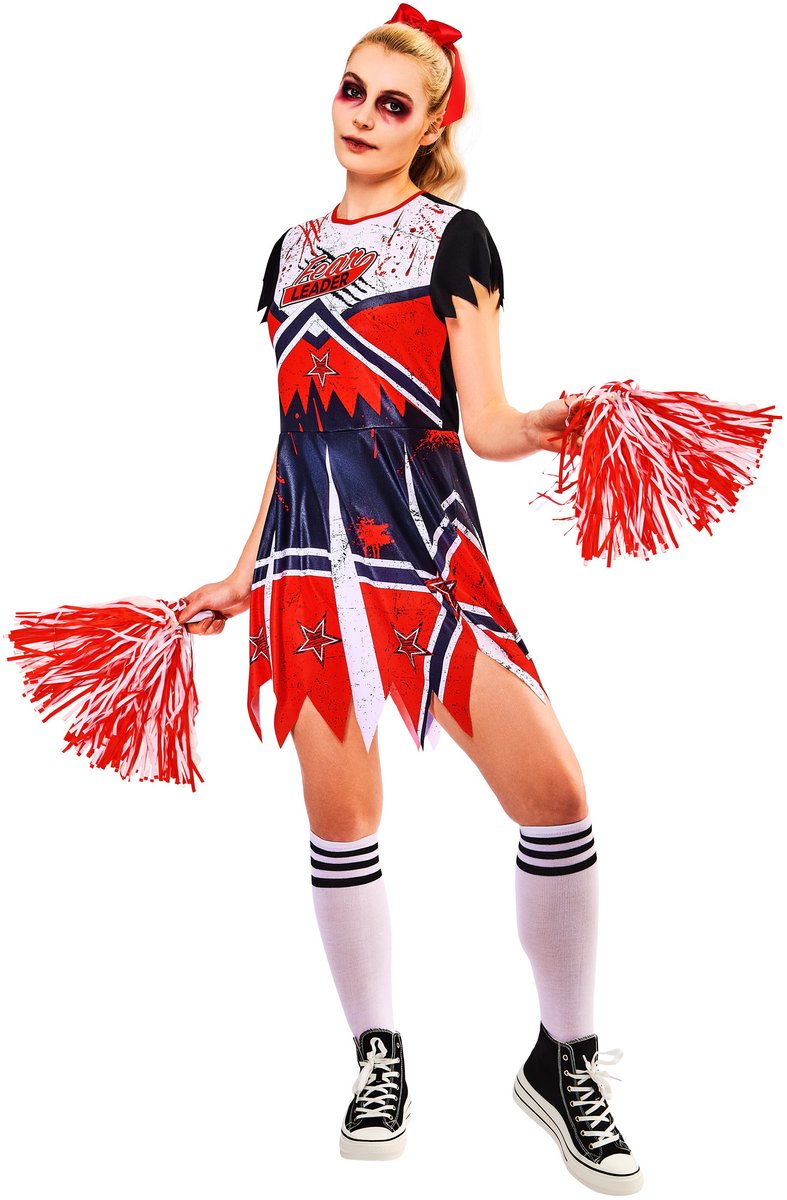 Rubies zombie cheerleader volwassenenkostuum - - maat m