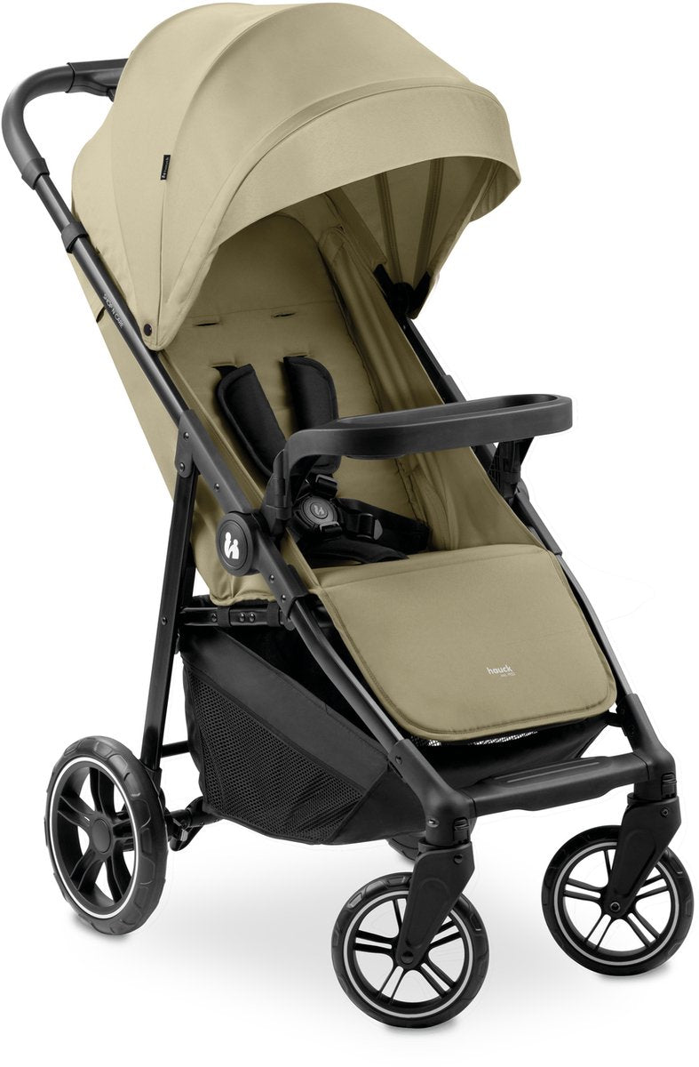 Hauck shop n care - buggy - bijzonder wendbaar - opvouwbaar met één hand - olive