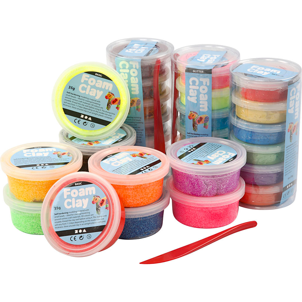Https: www.cchobby.nl foam-clayr-glitter-diverse-kleuren-28-doosje-1-doos