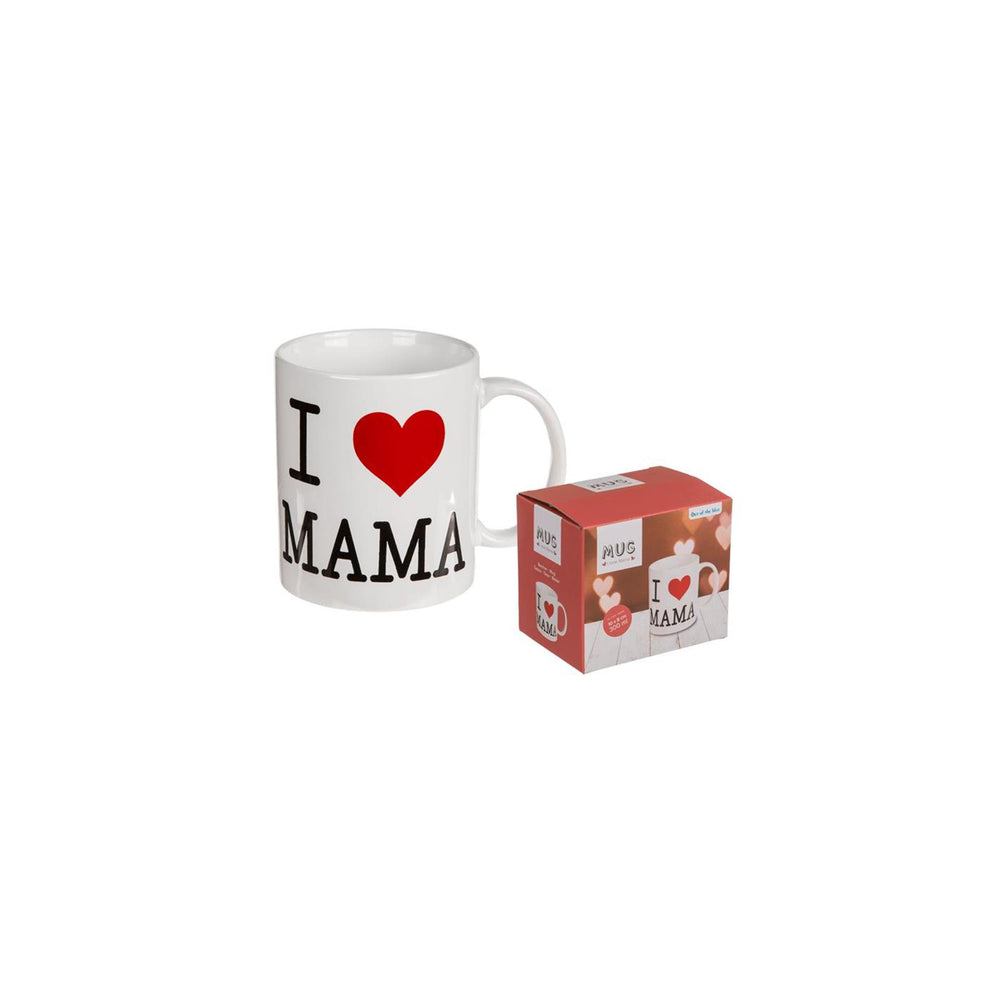 Ootb mok i love mama ø8x10cm in giftbox