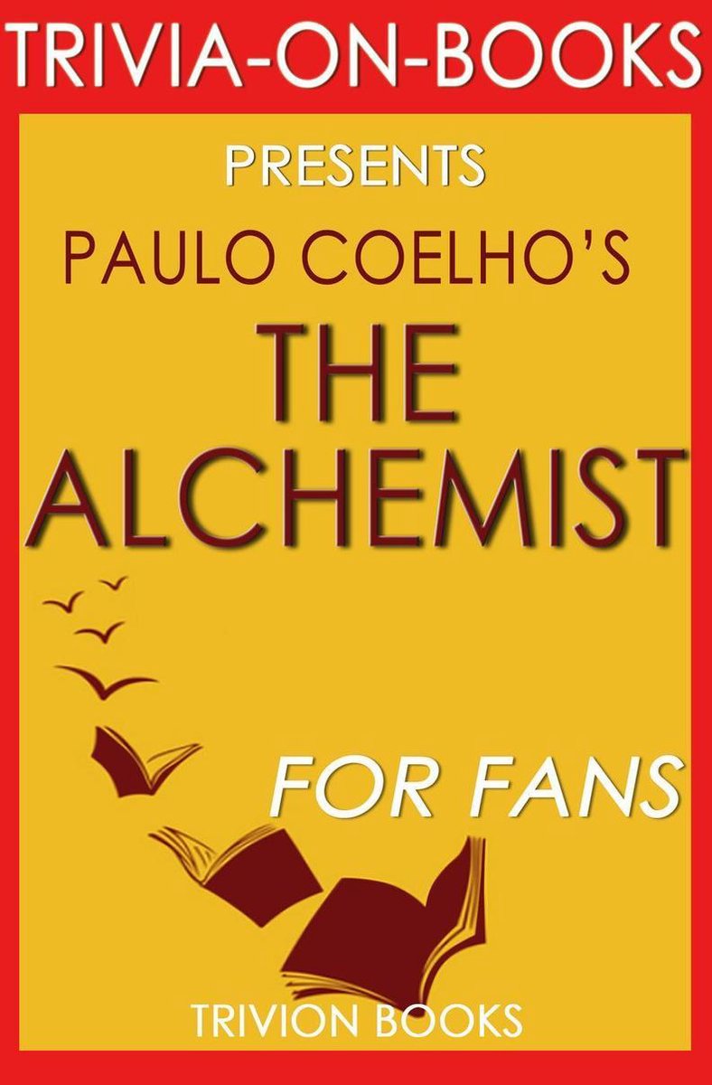 Trivia-on-books - the alchemist by paulo coelho (trivia-on-book)