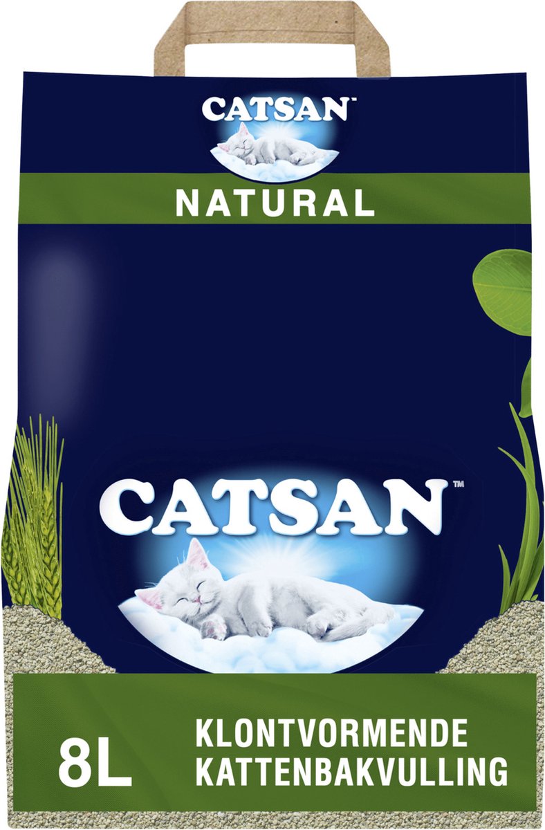 Catsan natuurlijk