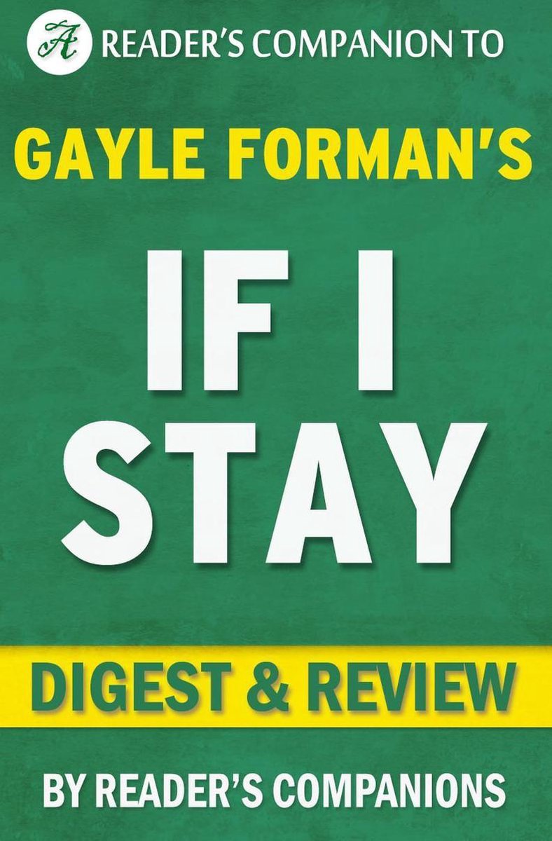 If i stay by gayle forman digest review