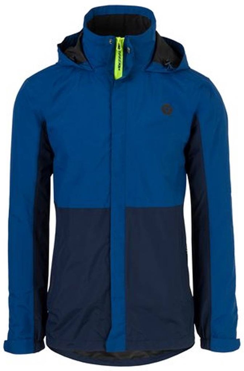 Agu section regenjas ii essential heren – waterdicht winddicht – poray 5.000 – compact opvouwbaar – navy blue - xxl