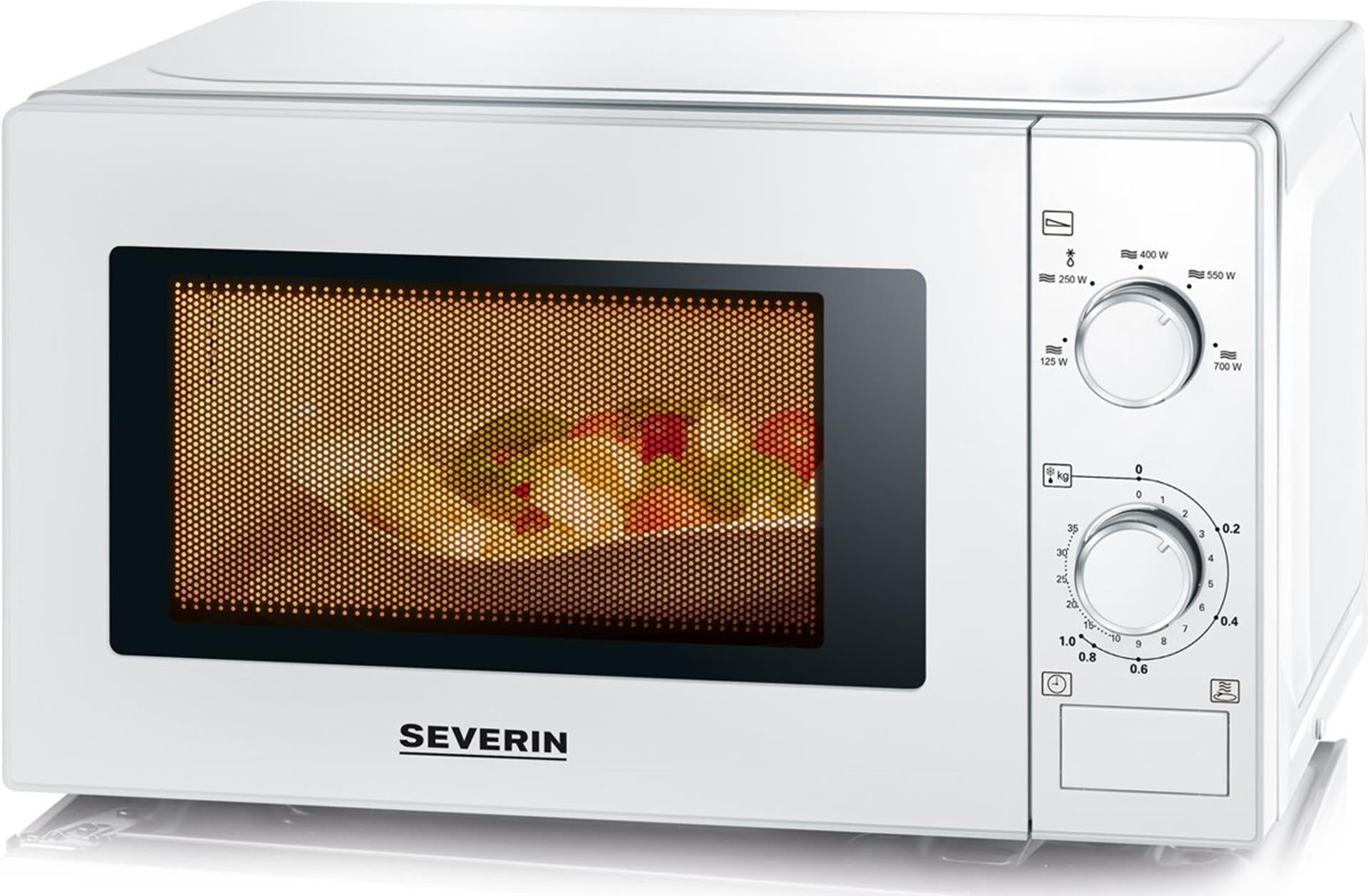 Severin magnetron 700w 20 liter met mw 7770