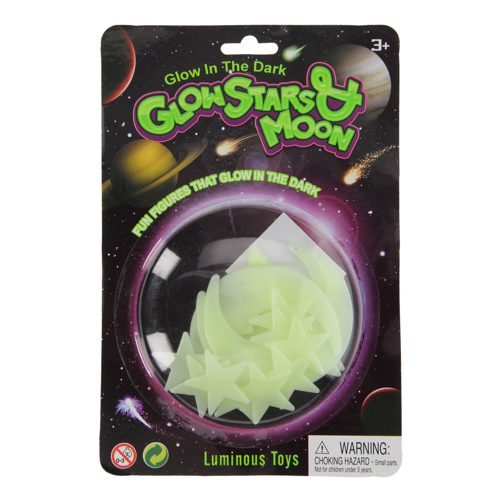 Glow in the dark zonnestelsel