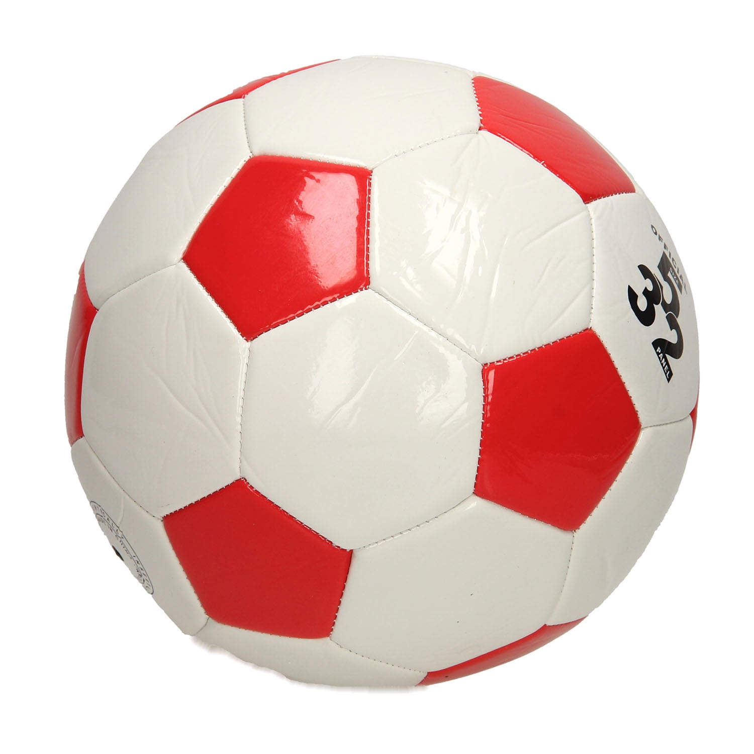 Voetbal klassiek kleur - 21cm