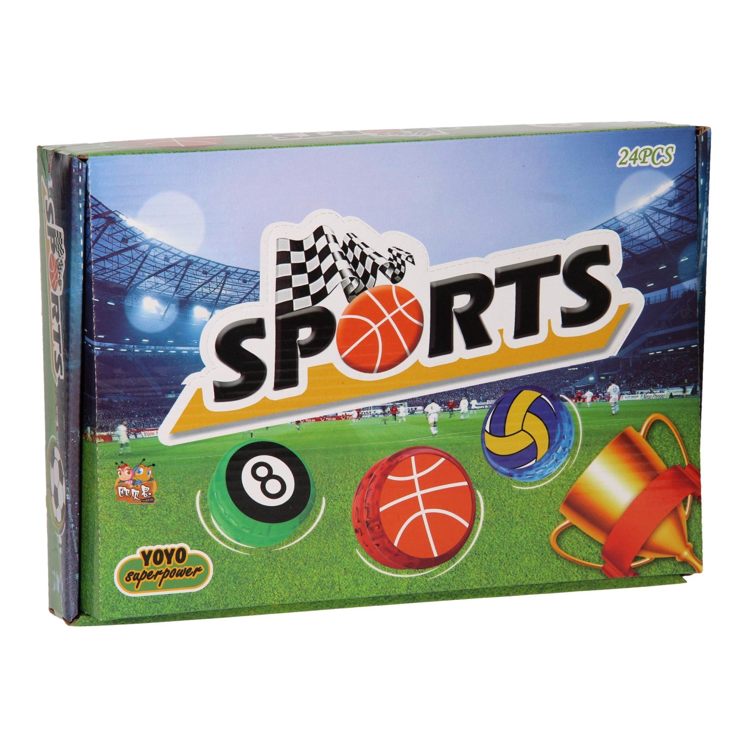 Jojo Sport, 24e.