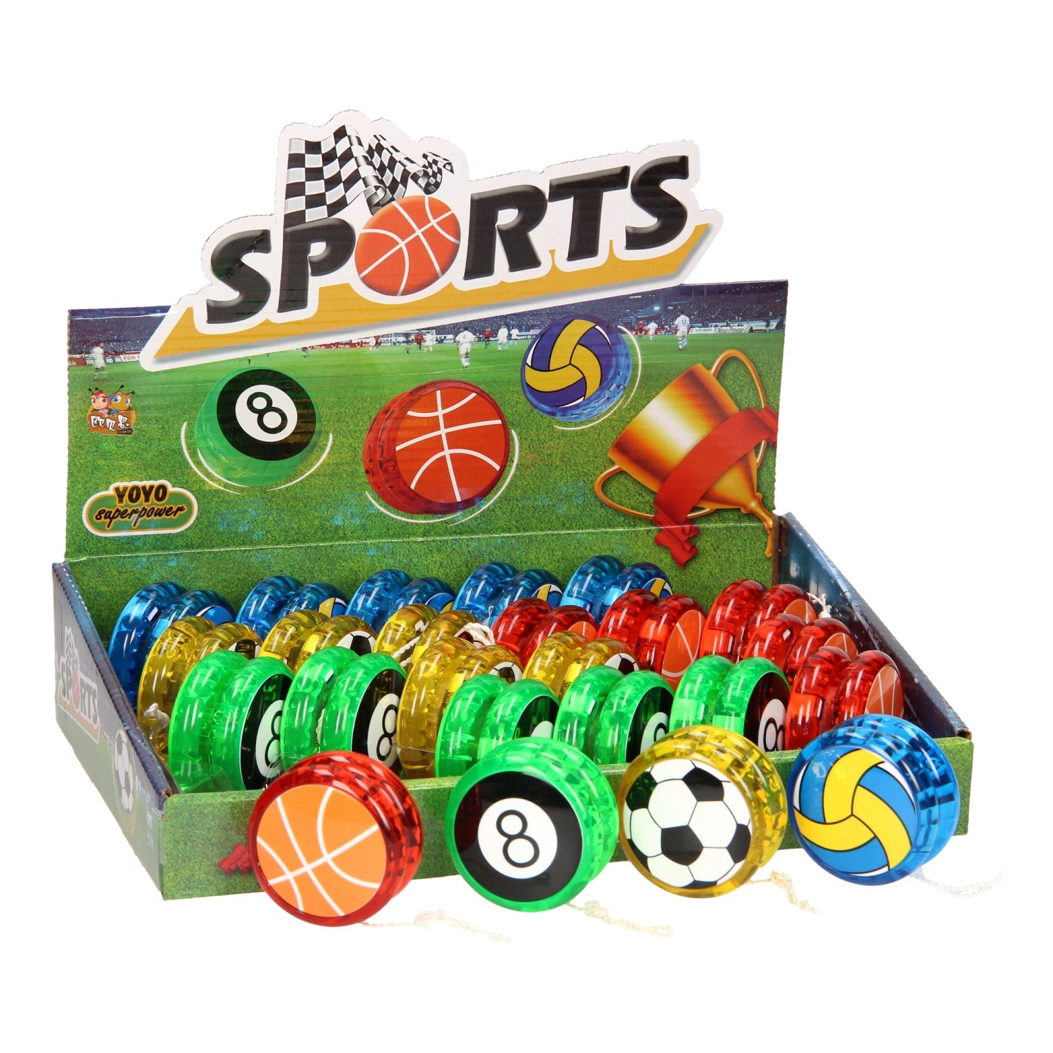 Jojo Sport, 24e.