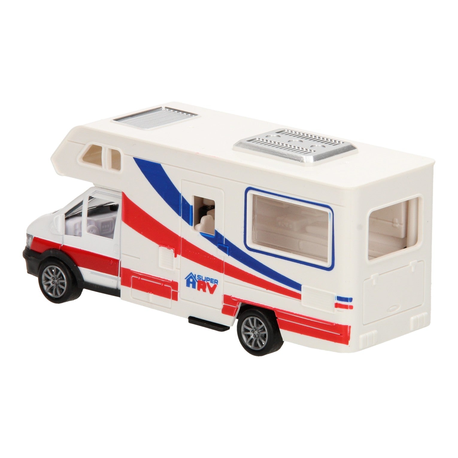 Gegoten Camper Wit
