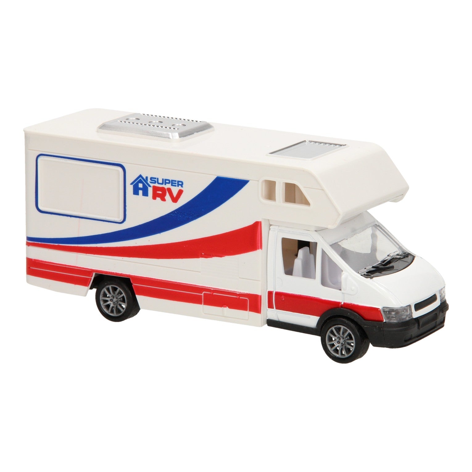 Gegoten Camper Wit