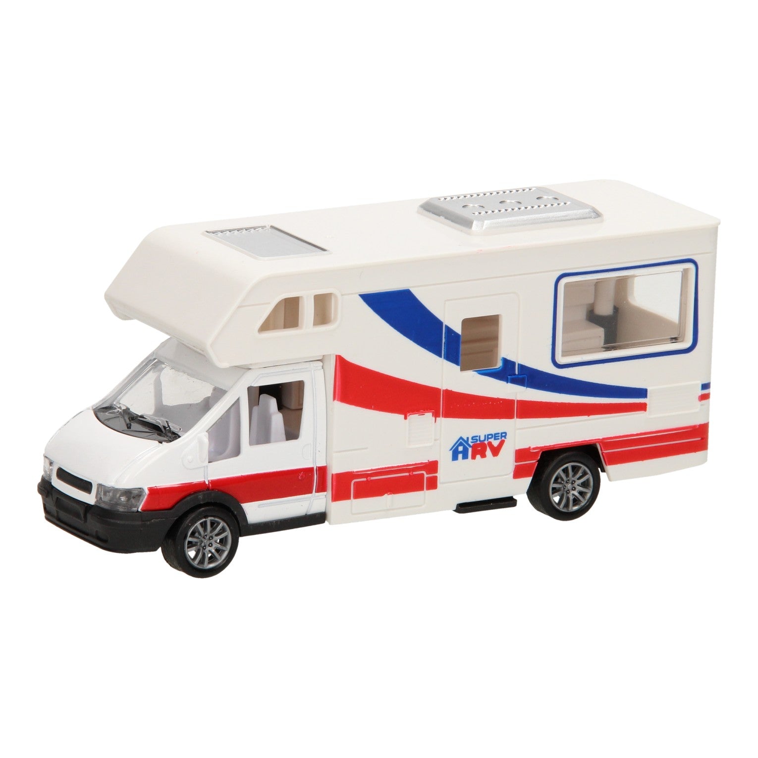 Gegoten Camper Wit