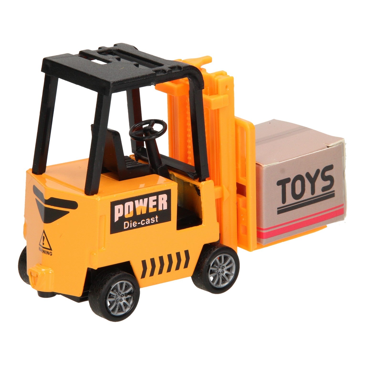 Gegoten heftruck