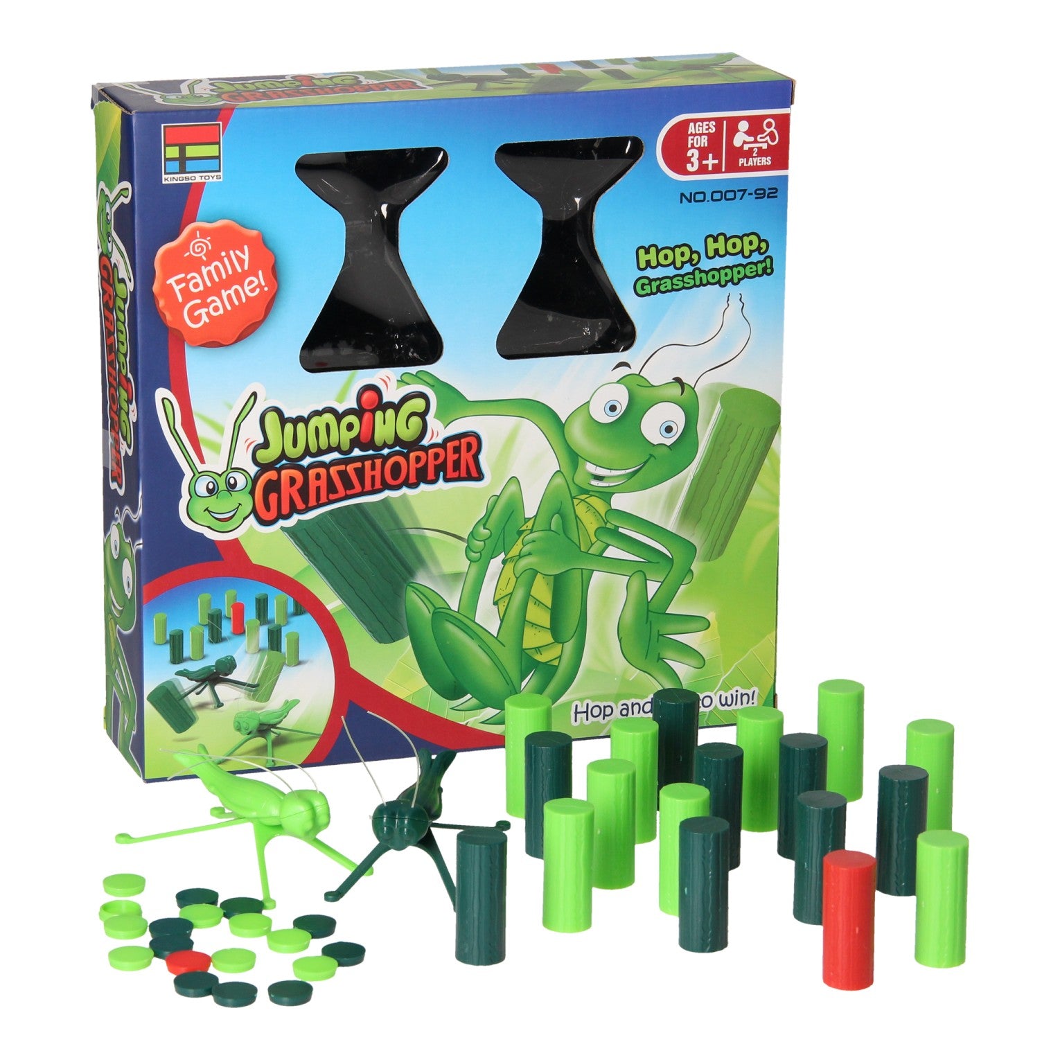 Spel Springende Sprinkhaan