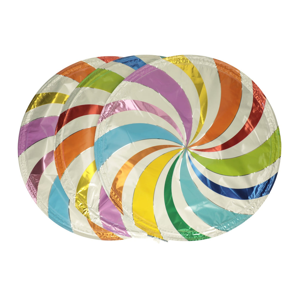 Vliegende schijf kleur, 44cm