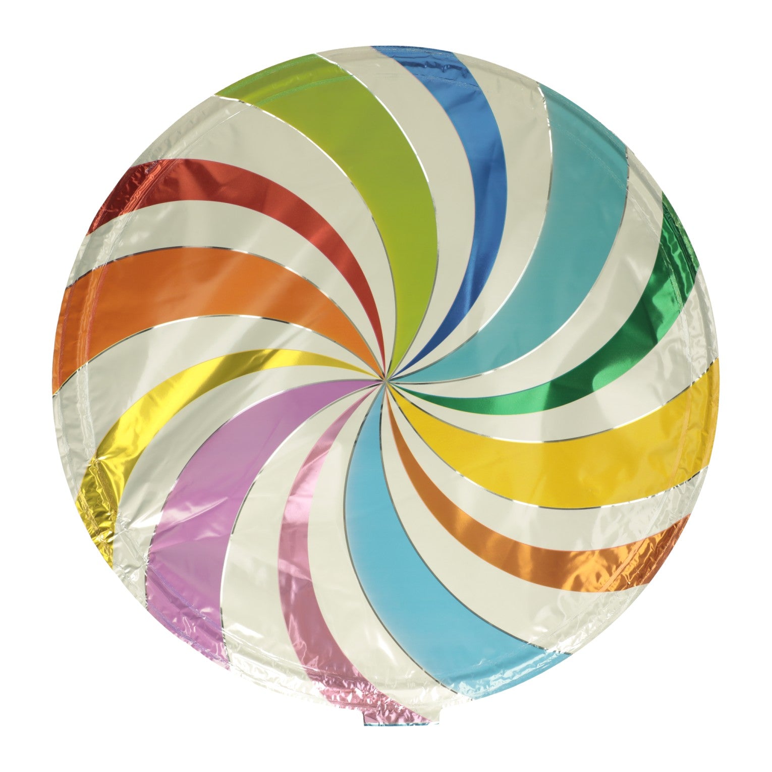 Vliegende schijf kleur, 44cm