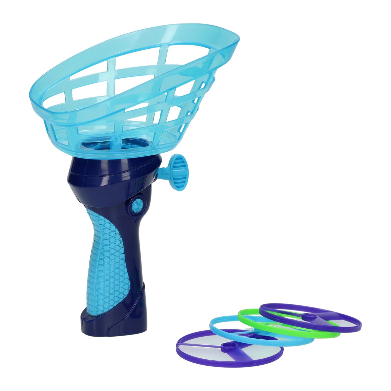 Lanceerbeker ufo's vang en werpspel