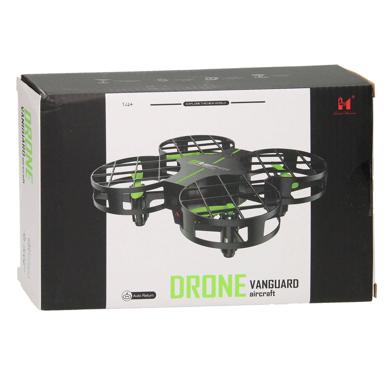 Rc bestuurbare drone zwart
