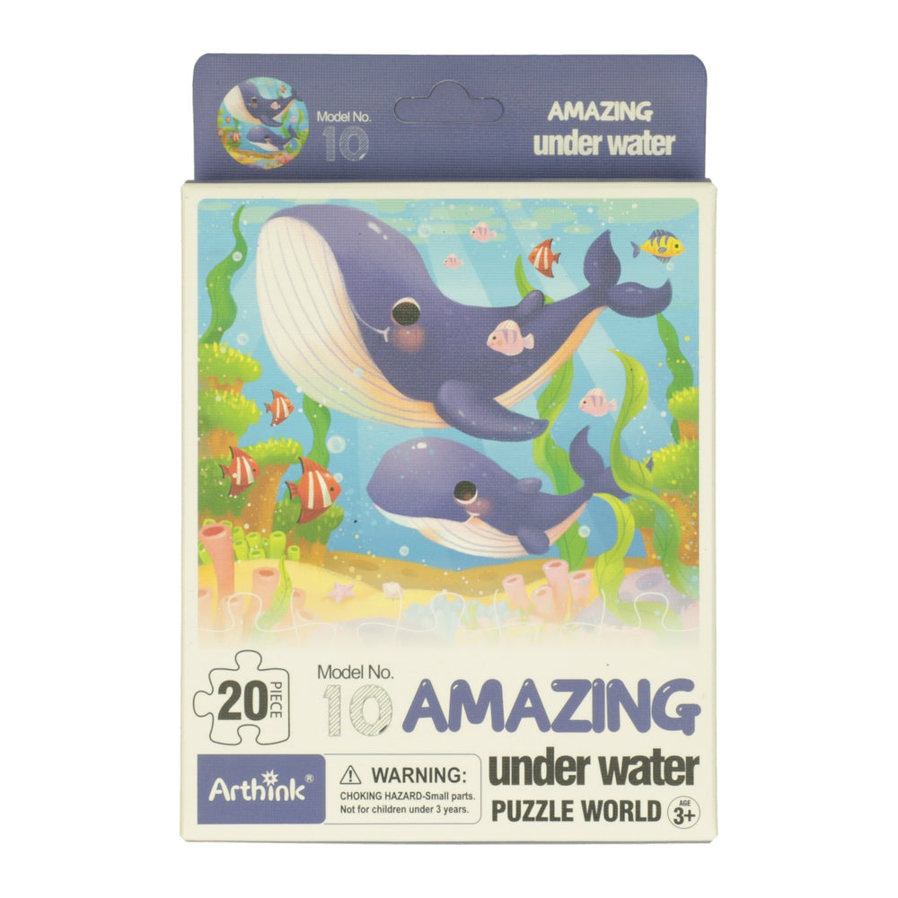 Minipuzzel onderwaterwereld, 20e.