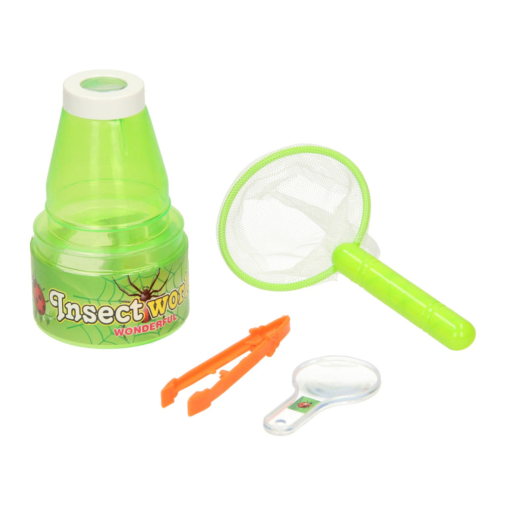 Bugs world insecten vang- en observatieset