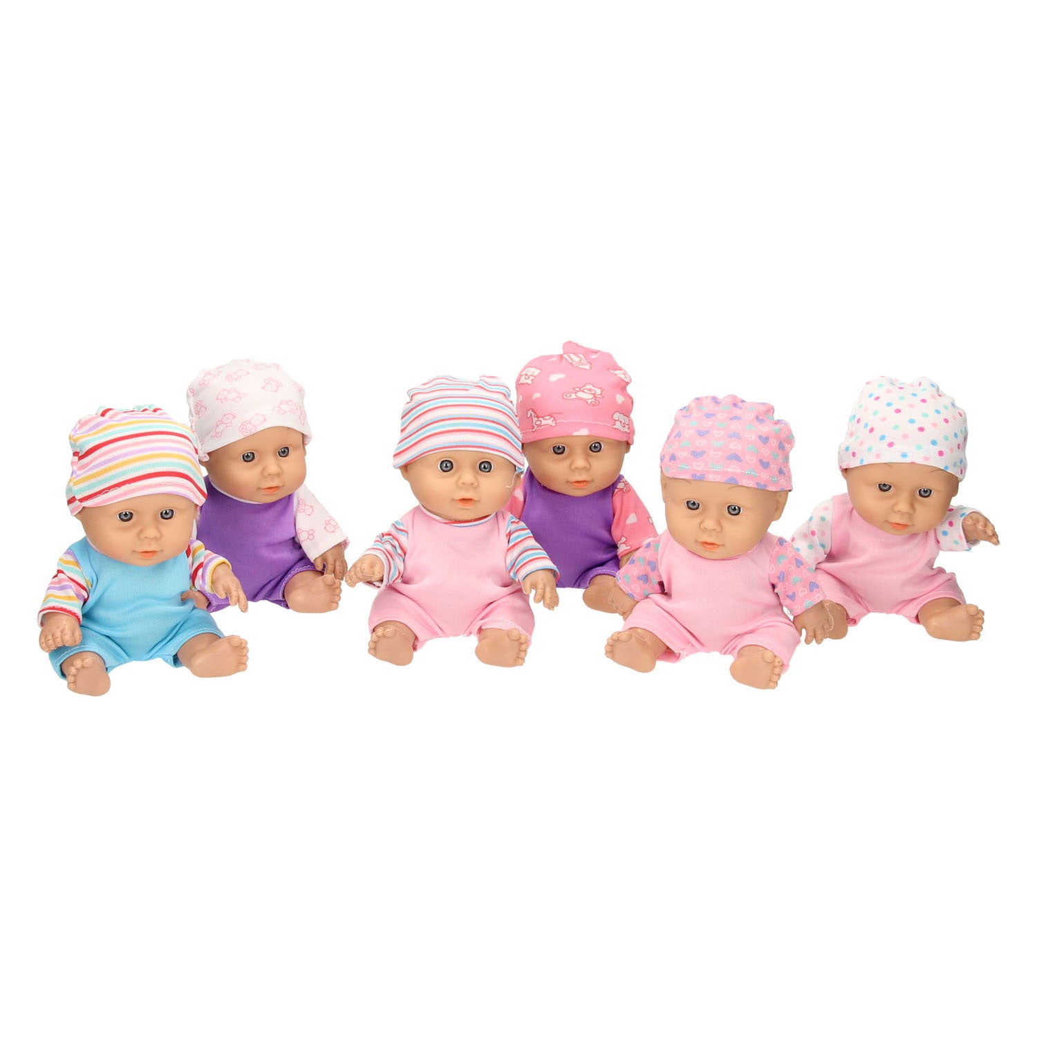 Lobbes speelgoed bv babypop met muts