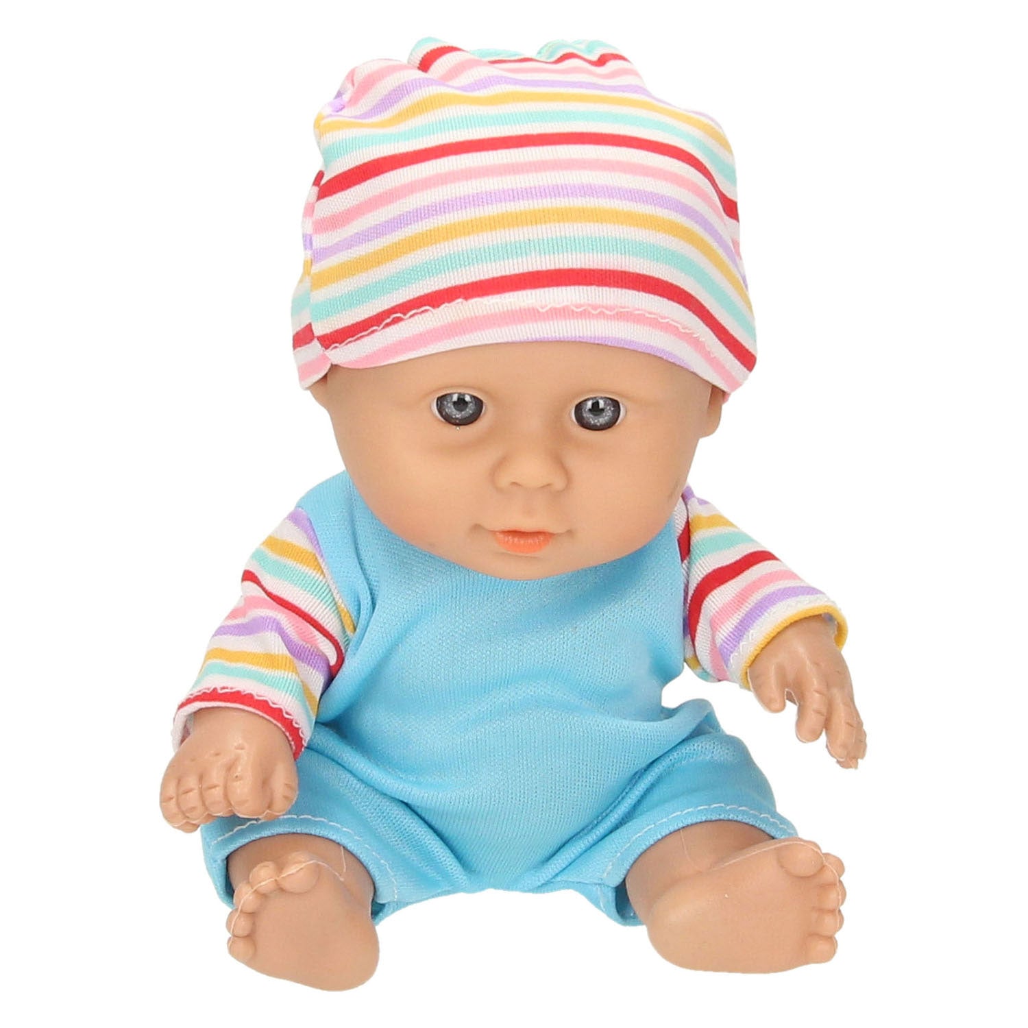Lobbes babypop met muts