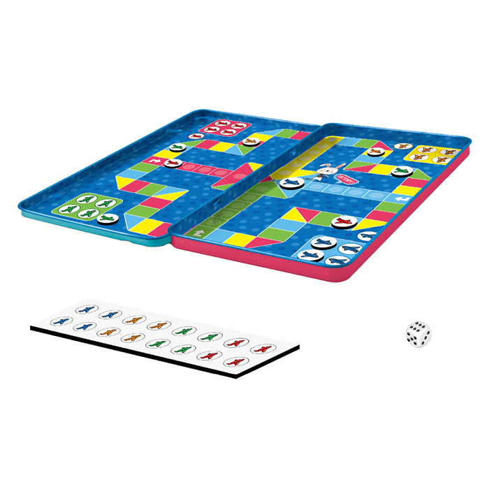 Ludo magnetisch in blik